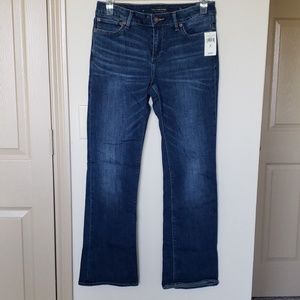 NWT Lucky Brand Lolita Boot Jean's Sz 10/30 Ankle